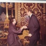 Fotos de la presentación en sociedad de la FNFF en 1976