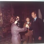 Fotos de la presentación en sociedad de la FNFF en 1976