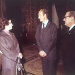 Fotos de la presentación en sociedad de la FNFF en 1976