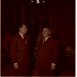 El caudillo con el archiduque Francisco José de Hadsburgo - 14-01-1964
