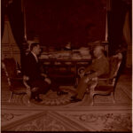 El caudillo con D. Carlos Sosa Rodríguez, presidente de la ONU - 15 – 01 - 1964