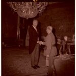 El caudillo recibe al príncipe Napoleón – 06 – 05 - 1964