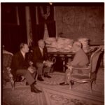 El caudillo recibe al príncipe Napoleón – 06 – 05 - 1964