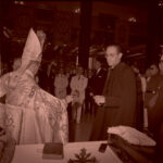 El caudillo inaugura el nuevo edificio de la Casa de la Moneda y Timbre – 01 – 07 - 1964