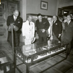 El caudillo inaugura el nuevo edificio de la Casa de la Moneda y Timbre – 01 – 07 - 1964