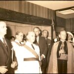 El caudillo inaugura los nuevos estudios de Televisión Española	 - 18 – 07 – 1964
