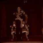 Retrato del caudillo en el Salón del Trono del Palacio Real – 01 – 11 – 1964