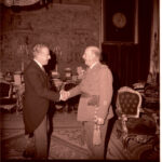 El caudillo con el conde de Godó – 18 – 11 - 1964
