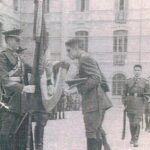 Jura de bandera en la Academia General Militar de Zaragoza