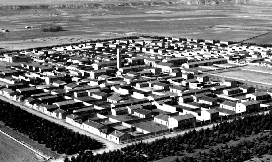 La Cartuja de Monegros, Huesca (Archivo Histórico del INC MAPA)