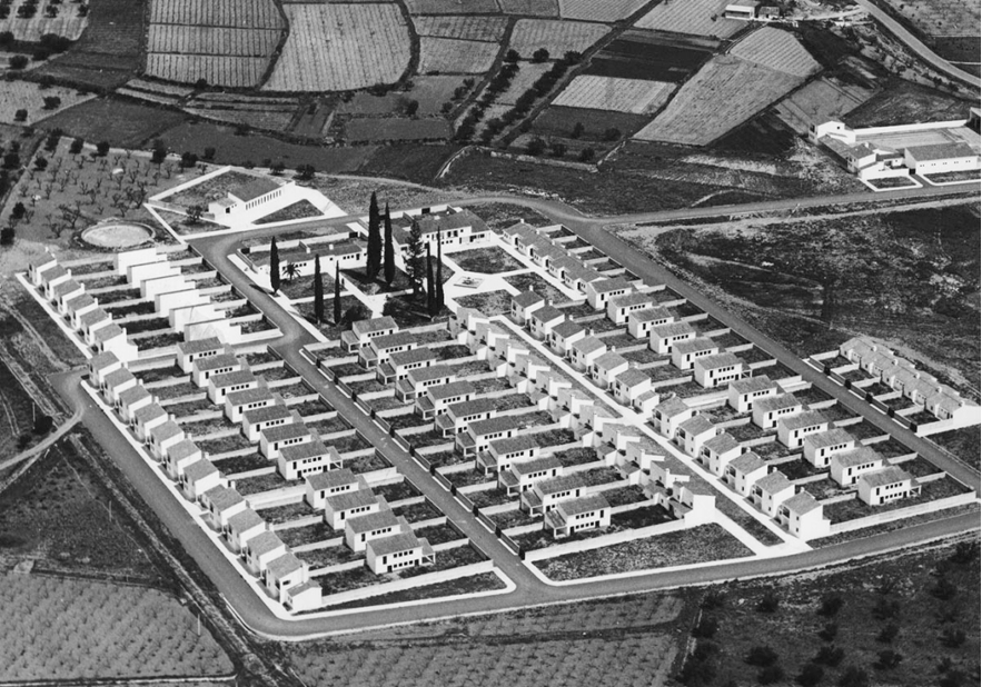 La Estacada, Murcia (Archivo Histórico del INC MAPA)