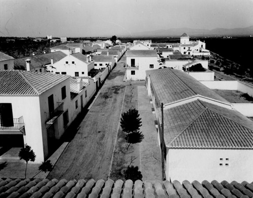 San Isidro de Benagéber, Valencia (Archivo Histórico del INC MAPA)