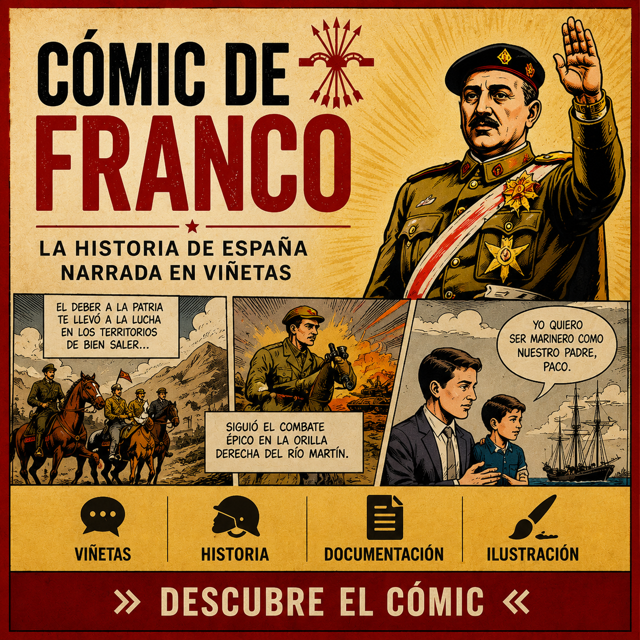 Cómic de Franco