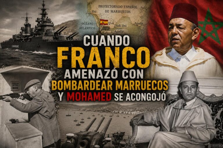 Franco y la amenaza sobre Marruecos