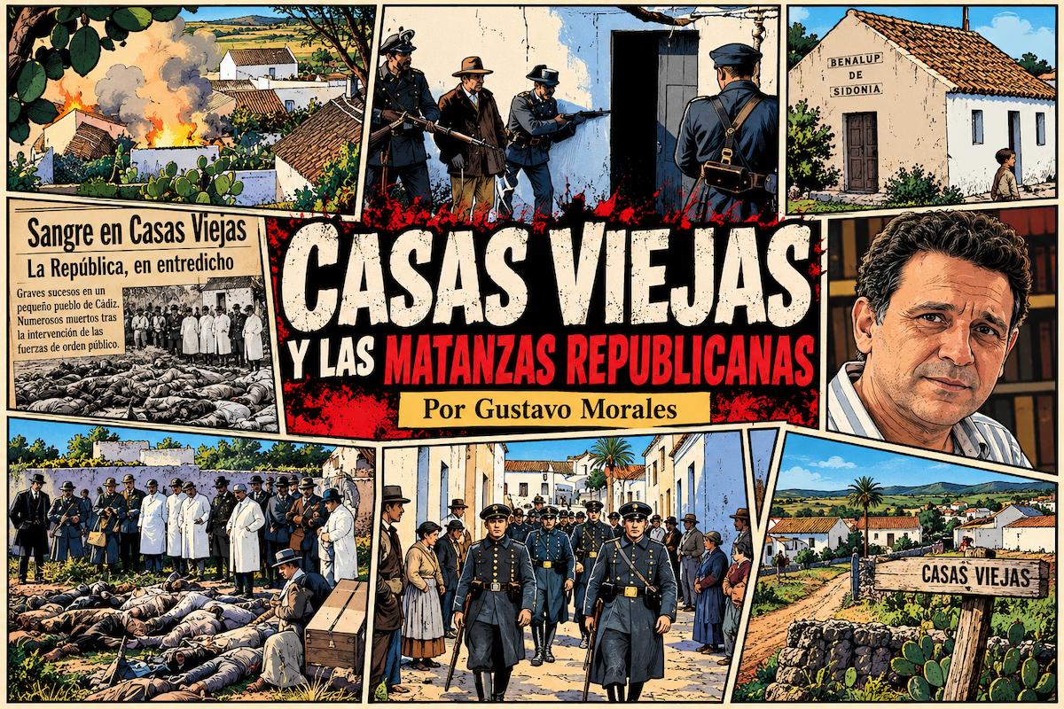 Casas Viejas_ Crónica ilustrada de la tragedia