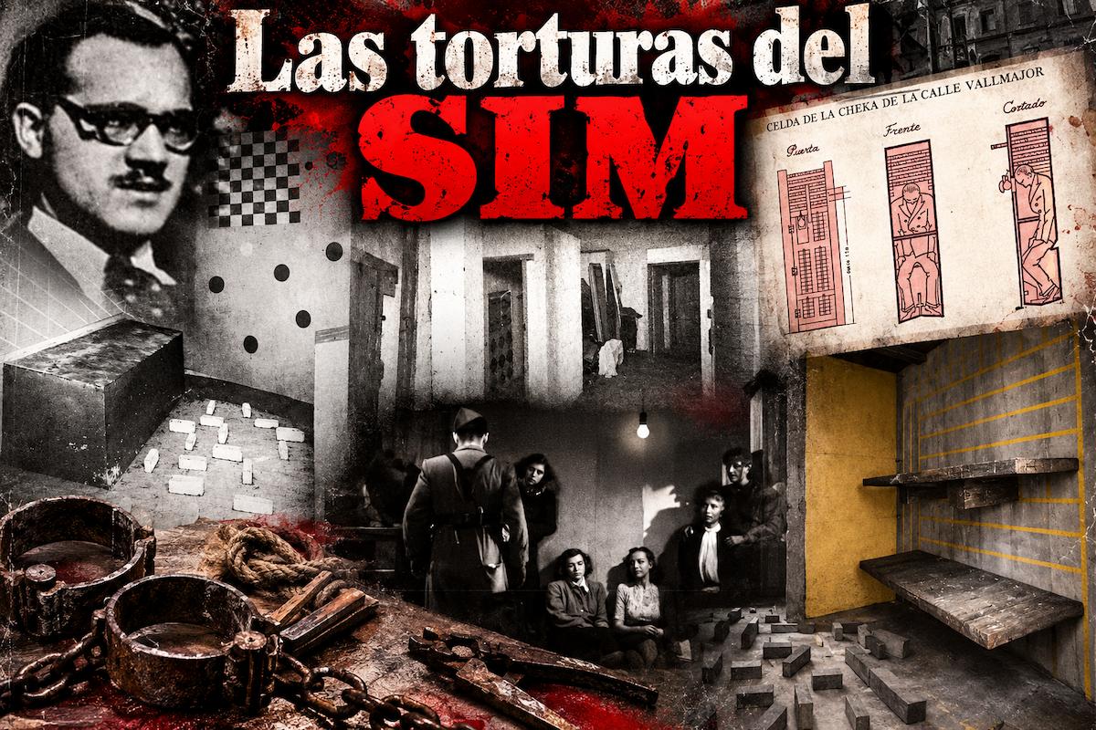 Las torturas del SIM durante la Guerra Civil Española en las checas