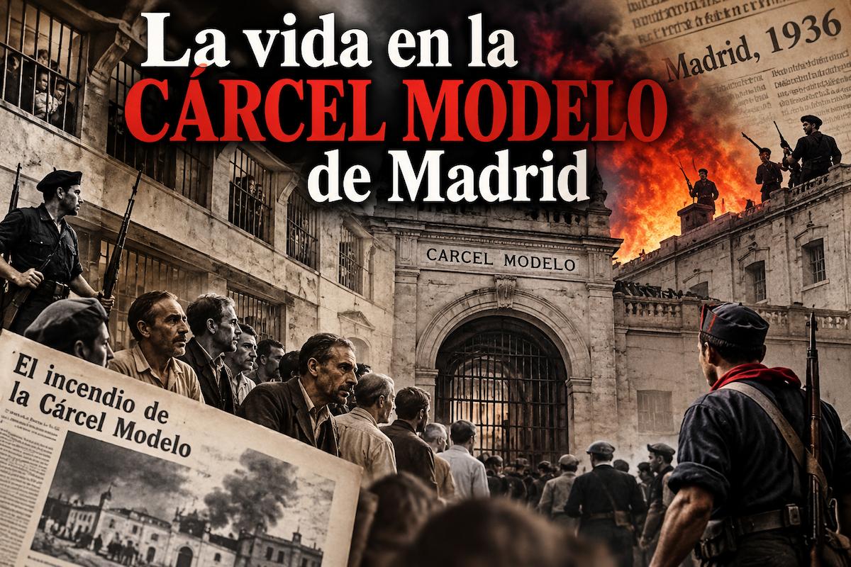 La vida en la Cárcel Modelo de Madrid durante la Guerra Civil en 1936